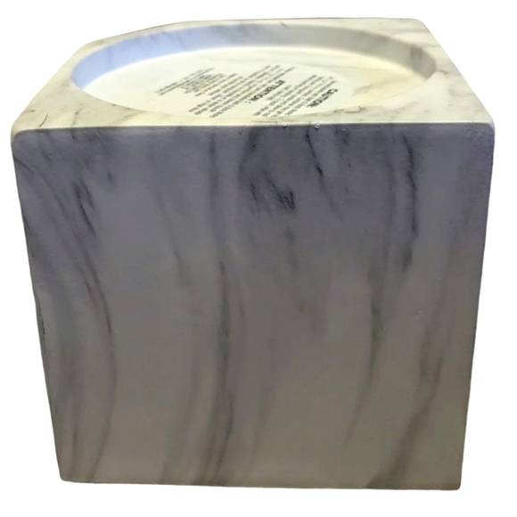 NEW Bath and Body Works Cut-Out Corner Pedestal 3 Wick Candle Holder - Picture 5 of 6